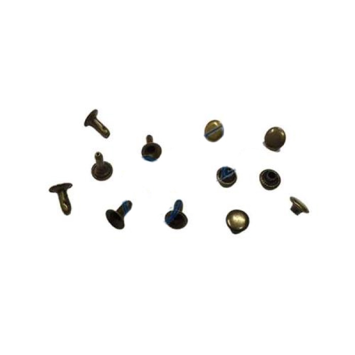 Rivet Perçin - 7mm, Antik, 1000 Adet