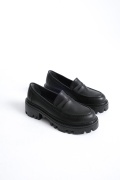 MUNGA SİYAH LOAFER AYAKKABI M073