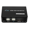 Pm-11789 4k Hdmı Usb Kvm Swıtch 2x1