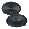 For-x Xmd-1069n Neo 180w 80rms 6x9 Oval Mıdrange Hoparlör 2li Takım