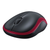 Logıtech M185 Kırmızı Kablosuz Mouse