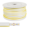 Pm-20392 Brl 12 Volt 6x12mm Limon Sarısı Neon Led 50 Metre