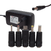 Pm-33780 5 Volt - 3 Amper - 15 Watt Çok Uçlu Unıversal Adaptör  + 5 Adet Uçu Unutma