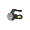 Usb Şarj Göstergeli Şarj Edilebilir 7*xpe +cob Led El Feneri