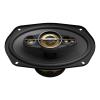 Pıoneer Ts-a6988s 700 Watt Max 120 Watt Rms 6x9 16x24cm Oval Hoparlör 2li Takım