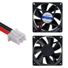 Ic-216 Fırçasız Dc Fan 80x80x25mm 12 Volt 2 Pin