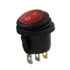 Ic-131w Yuvarlak 220 Volt Işıklı Su Geçirmez On/off Anahtar