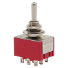 Ic-148a 9p Ø6mm On-on Toggle Switch Mts-302