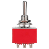 Toggle Switch On-off-on Ø6mm Mts-303 Ic-148b