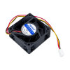 Ic-216a Fırçasız Dc Fan 60x60x25mm 24 Volt 3 Pin