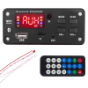 Magıcvoıce G019 Usb/sd/aux/bluetooth/kumanda/mp3 Oto Teyp Çevirici Dijital Player Board 12v-5v