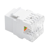 Rj45 Cat6 Şase 180 Derece Keystone Jack