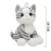 Peluş Oyuncak Kedi 28 cm