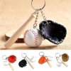 Gerçekçi Beyzbol Tasarımlı Şık Anahtarlık Kolye Çanta Süsü Baseball Keychain