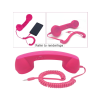 Cep Telefonları İçin Hoparlör Ve Mikrafon Görevli Retro Kablolu Telefon Ahizesi (pembe)