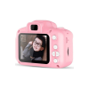Mini 1080p Hd Kamera Çocuklar İçin Dijital Fotoğraf Makinesi 2.0 Inç Ekran (pembe)