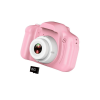 Mini 1080p Hd Kamera Çocuklar İçin Dijital Fotoğraf Makinesi 2.0 Inç Ekran (pembe)