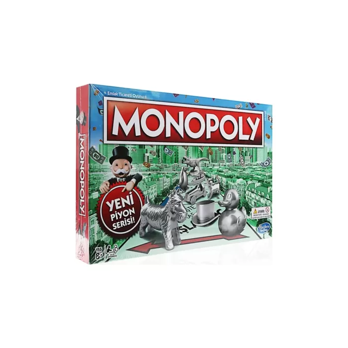 Monopoly Yeni Piyon Serisi