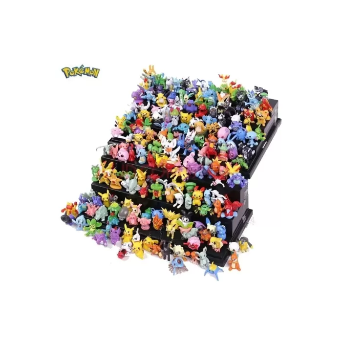 24 Adet 2-3 Cm Boyutunda Pokemon Figür Oyuncak