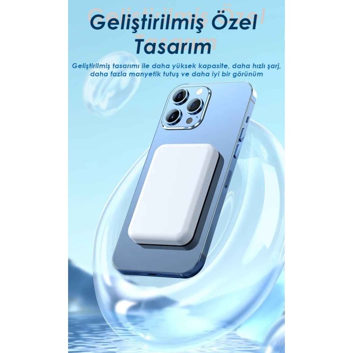 Kablosuz Magsafe Powerbank