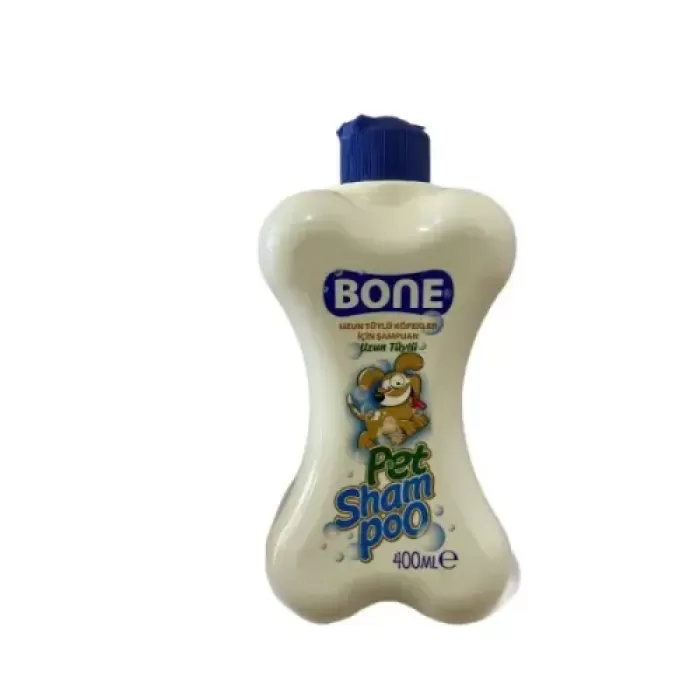 Bone Uzun Tüylü Köpekler İçin Şampuan 400 ML.