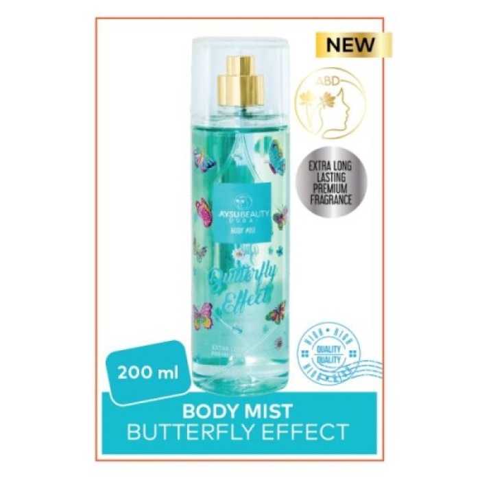 Body Mist Butterfly Effect