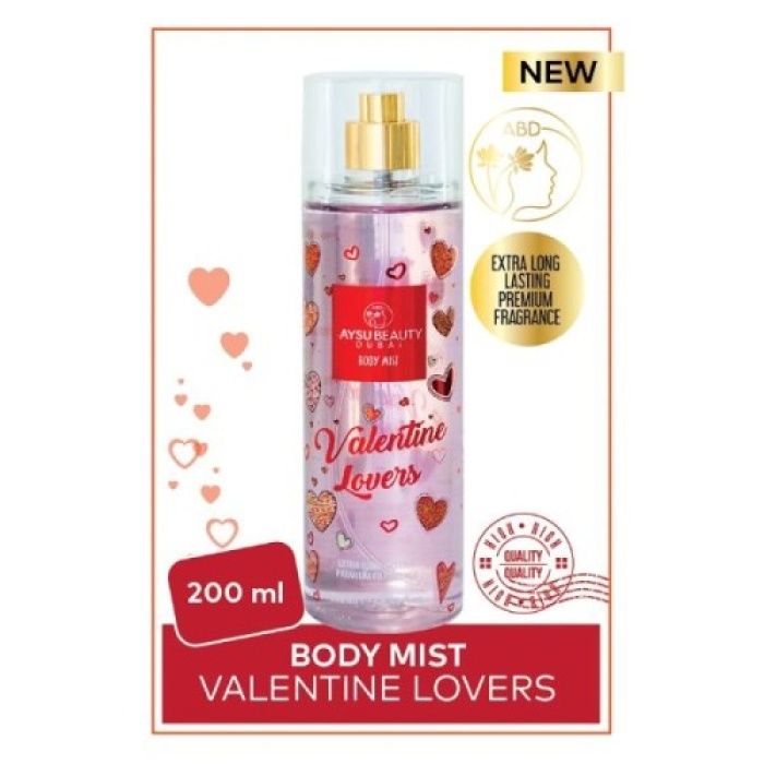 Body Mist Valentine Lovers