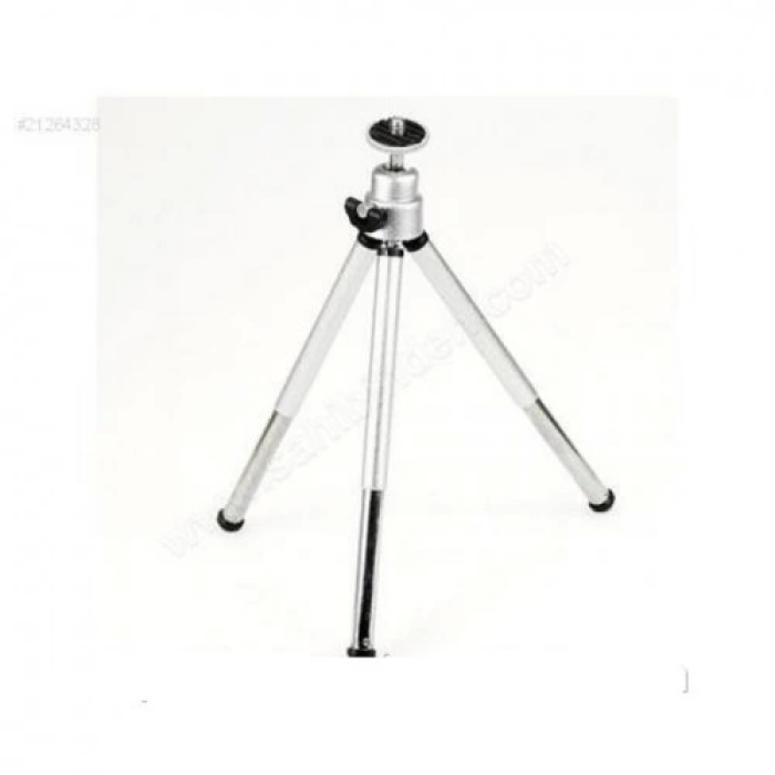 -metalik Renk Tripod - 3 Yönlü Profesyonel