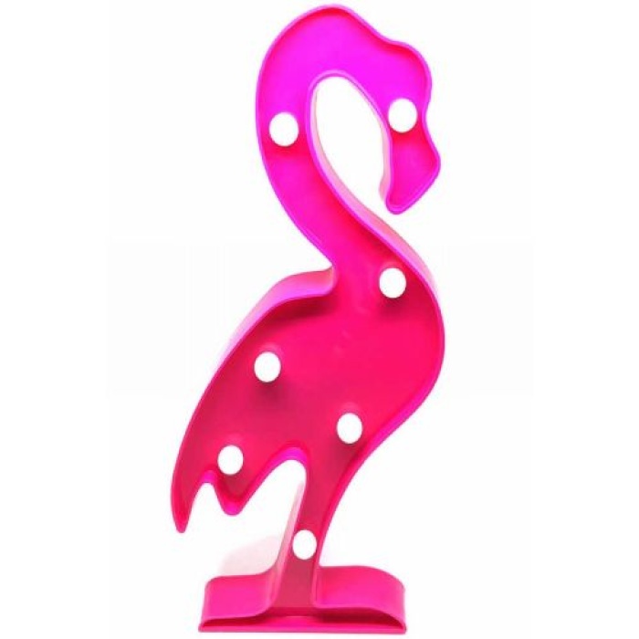 Flamingo Tasarımlı Led Lamba