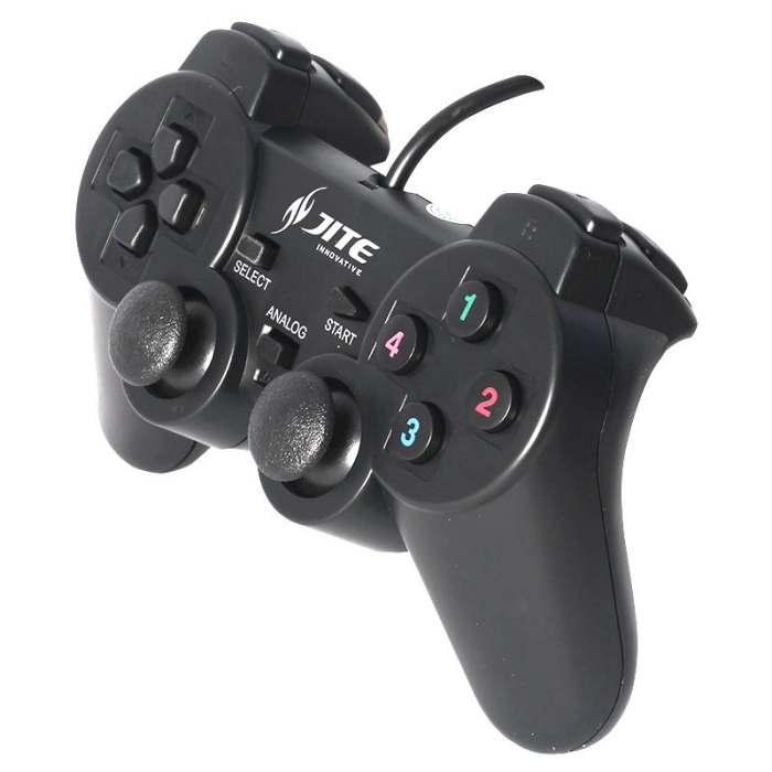 Pm-17172 Usb Game Pad Joystıck Titreşimli Analog Oyun Kolu