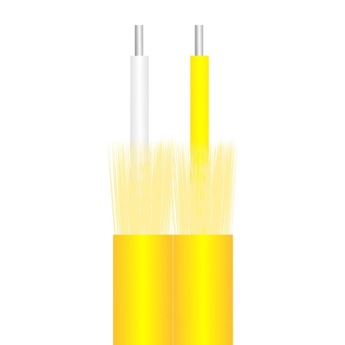 Fiber Kablo Sarı 2 Hat Lszh 1000 Mt Rulo Two Lıne Fıber