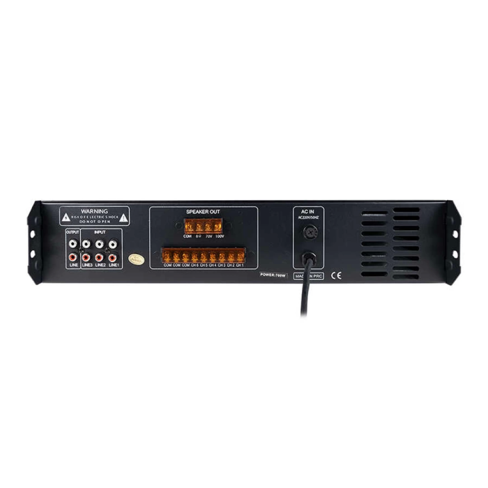 Westa Wm-2700u 700 Watt Usb/bt/sd 4-16-70-100v 6 Bölgeli Hat Trafolu Mikser Anfi