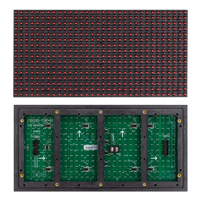 Led Panel P10 16x32 Kırmızı