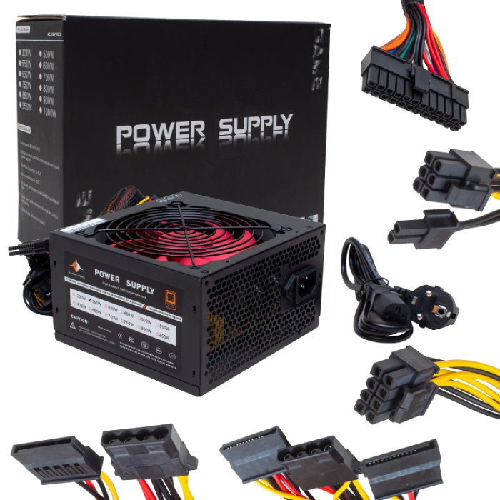 Pm-4264 Atx-p4-350 Watt 12v V2.3 20+4 Pın 350 Watt Peak Power Supply