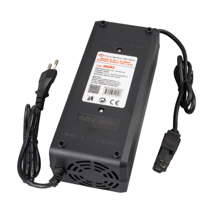 Pm-4630 48 Volt - 60 Amper Elektrikli Bisiklet Şarj Cihazı