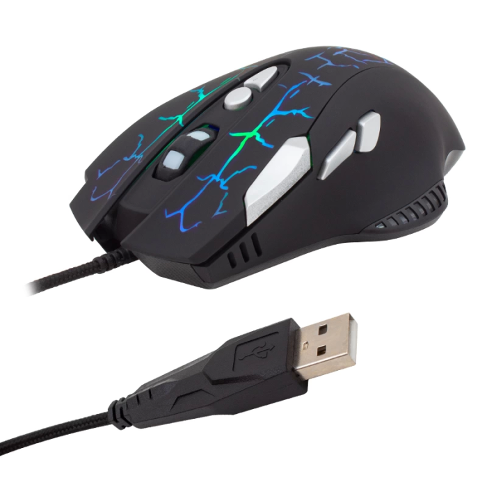 Hl-4719 Kablolu 3600 Dpı 8tuş Fonksiyonlu Gamıng Mouse