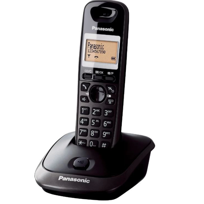 Panasonıc Kx-tg2511 Dect Siyah Telsiz Telefon