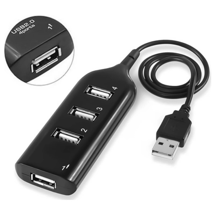 Pm-8825 4lü Usb 2.0 Hub Çoklayıcı