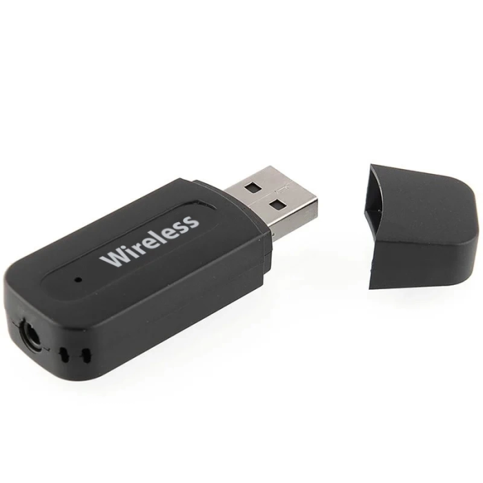 Pm-15152 3.5 Jack Usb To Wıreless Aux Musıc Receıver Çevirici