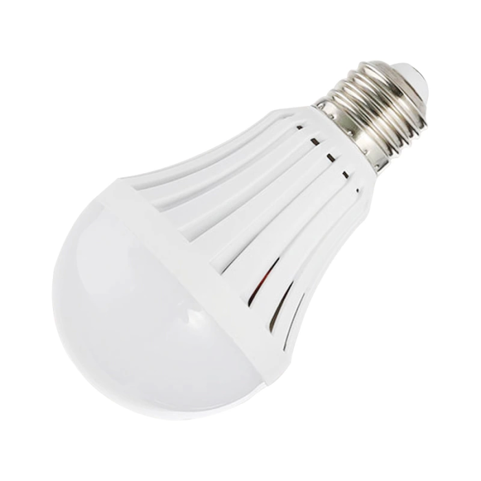 E27-220v 15 Watt 6500k Şarjlı Beyaz Led Ampul