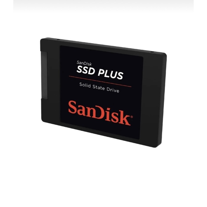 Sandisk 480gb Ssd Plus Sata 3.0 2.5 Ssd (535MB OKUMA / 445MB YAZMA)