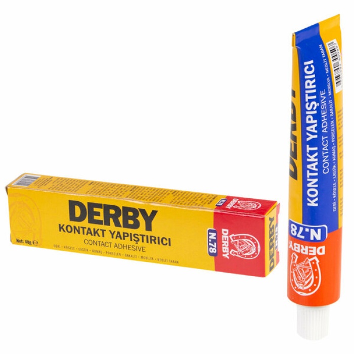 Derby Yapıştırıcı Tüp 40Gr Kutulu 1848 No78