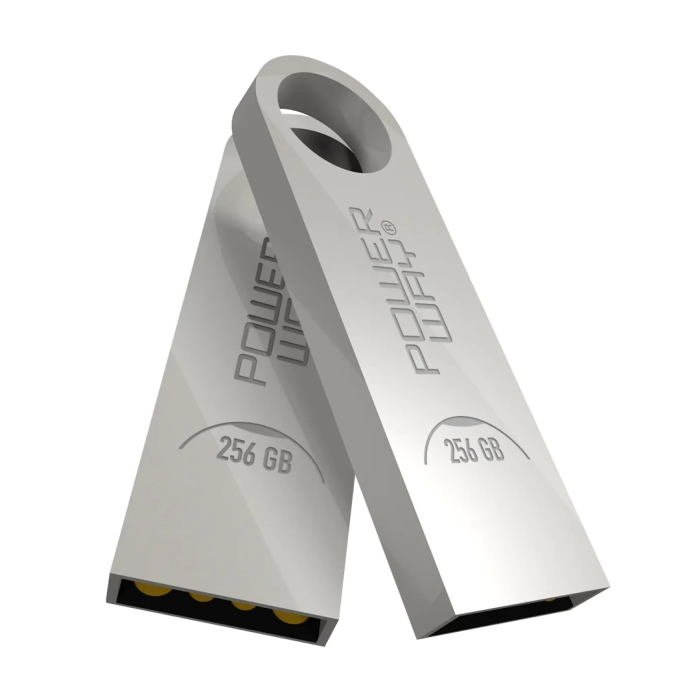 Powerway 256 Gb Metal Usb 2.0 Flash Bellek