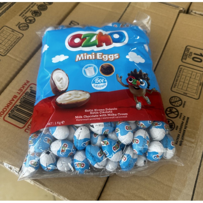 6 Kilo 1 koli Ozmo Mini Eggs