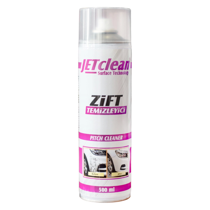 Jetclean 500ml Zift Temizleyici Sprey