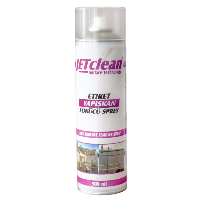 Jetclean 500ml Etiket Yapışkan Sökücü Sprey