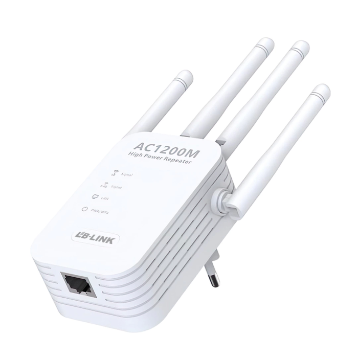 Lb-lınk Bl-re1200 Ac1200 Mbps Çift Bantlı Tek Portlu Wıreless Repeater Menzil Genişletici