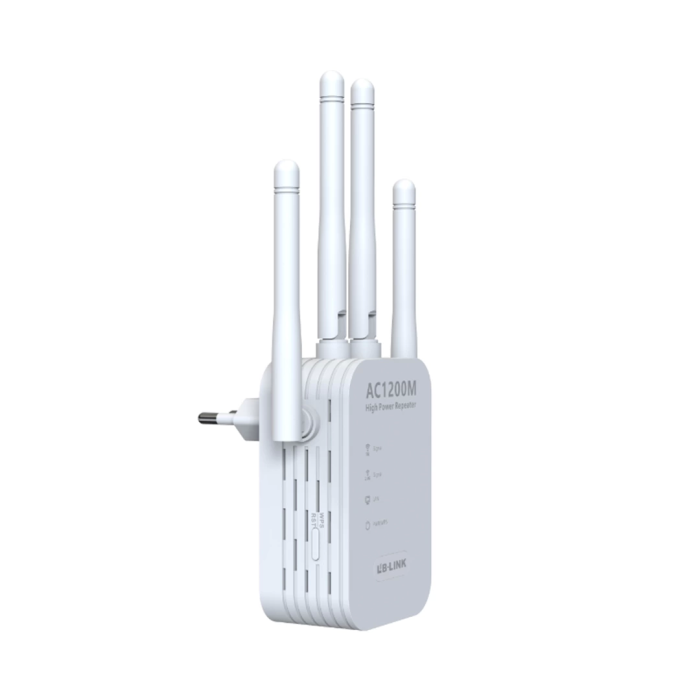 Lb-lınk Bl-re1200 Ac1200 Mbps Çift Bantlı Tek Portlu Wıreless Repeater Menzil Genişletici