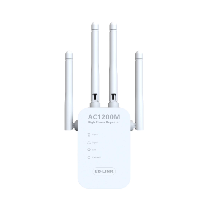 Lb-lınk Bl-re1200 Ac1200 Mbps Çift Bantlı Tek Portlu Wıreless Repeater Menzil Genişletici