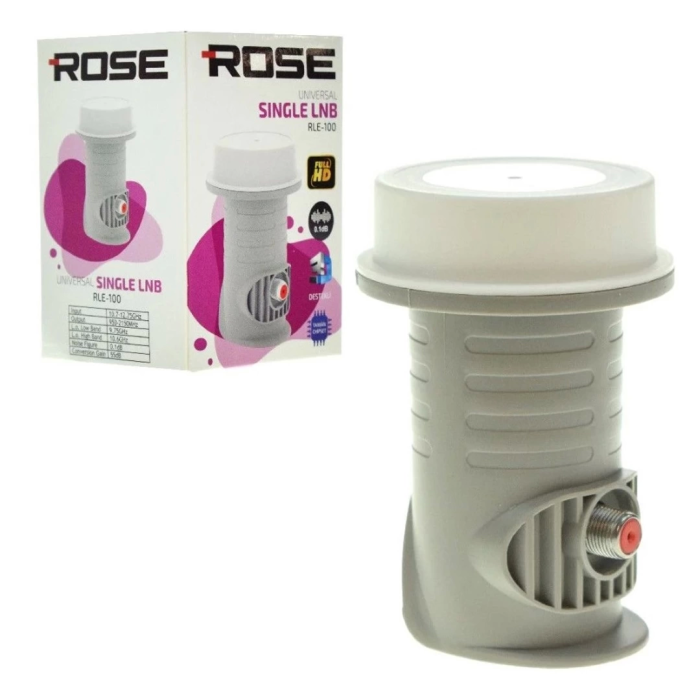 Rose Rl-100 Full Hd Tekli Lnb 0.1db